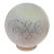 Vintage Art Deco Frosted Globes for Light Fixtures For Sale