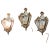 Louis XV French Wall Lights, 1950, Set of 3 For Sale - Image 9 of 10