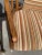 Brown 1960's Century Chair Co. Faux Bamboo Barrel Tub Chairs Set of 4 For Sale - Image 8 of 12
