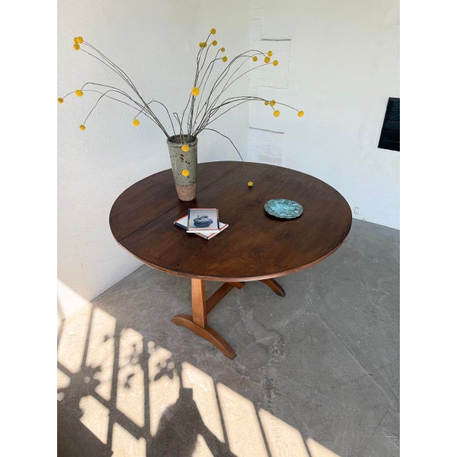 Oak Winegrowers Table, 1950s For Sale - Image 16 of 18