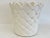 Faux Woven Basket Ceramic Cachepot For Sale - Image 4 of 10