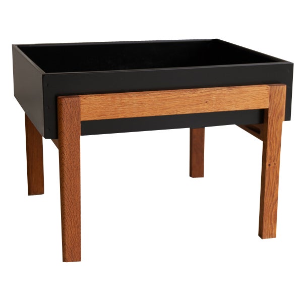 Danish Modern Oak Planter, 1960s For Sale