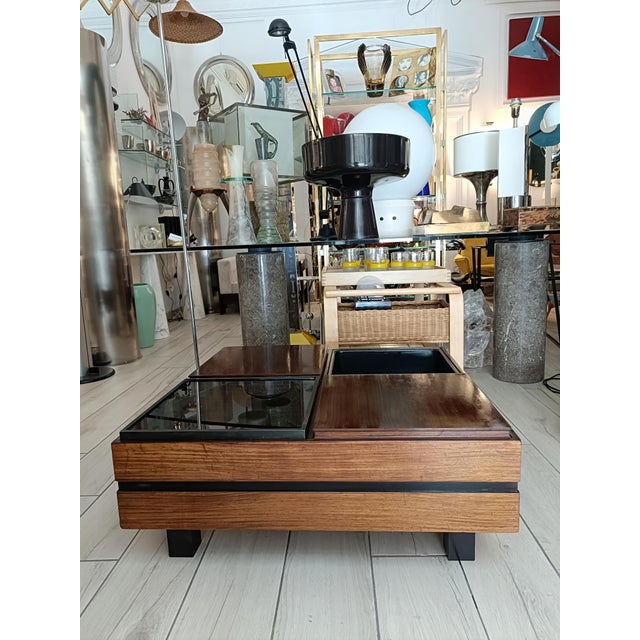Modular Coffee Table by Carlo Hauner for Forma, Italy, 1960s For Sale - Image 4 of 7