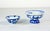 Blue Painted Porcelain Bowls, China, Set of 4 For Sale - Image 8 of 11