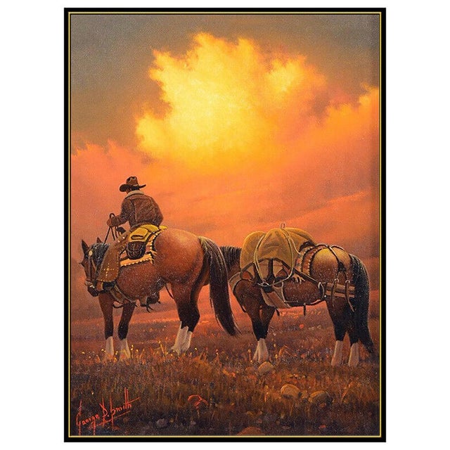 Message us to inquire about custom framing options! (Included for free with every purchase) The artwork here, "Packer at...