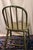 Spindle Antiqued Gold Painted Chair From the Early 1900s For Sale - Image 13 of 14