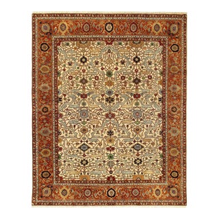 Pasrgad DC Fine Hand Knotted Ralph Lauren Design Rug For Sale