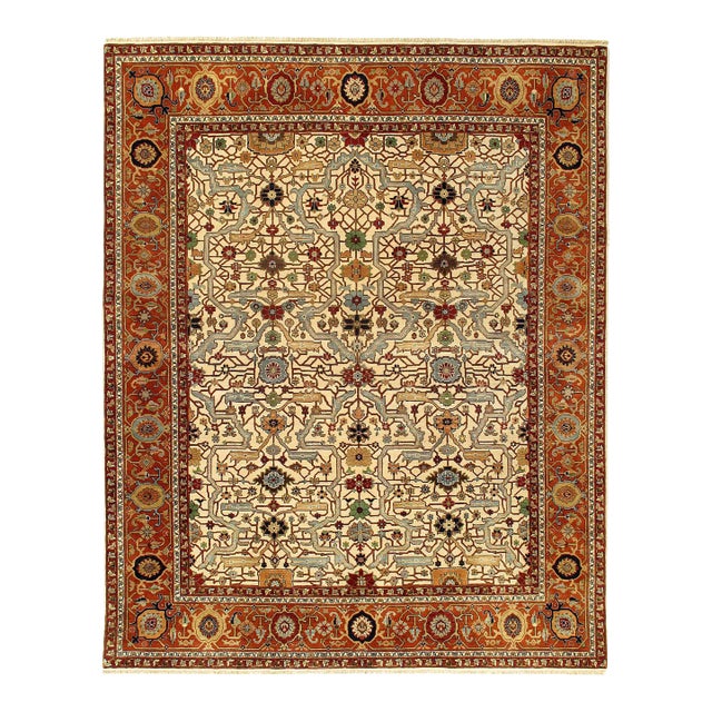 Pasrgad DC Fine Hand Knotted Ralph Lauren Design Rug For Sale