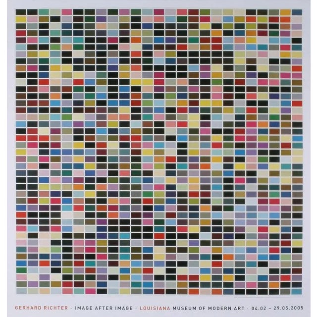 Artist: Gerhard Richter Title: 1025 Colors (1025 Farben) Year: 2013 Signed: No Medium: Offset Lithograph Paper Size: 48 x...