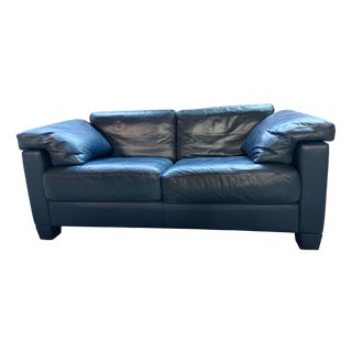 Blue DS71 Sofa from de Sede, 1980s For Sale