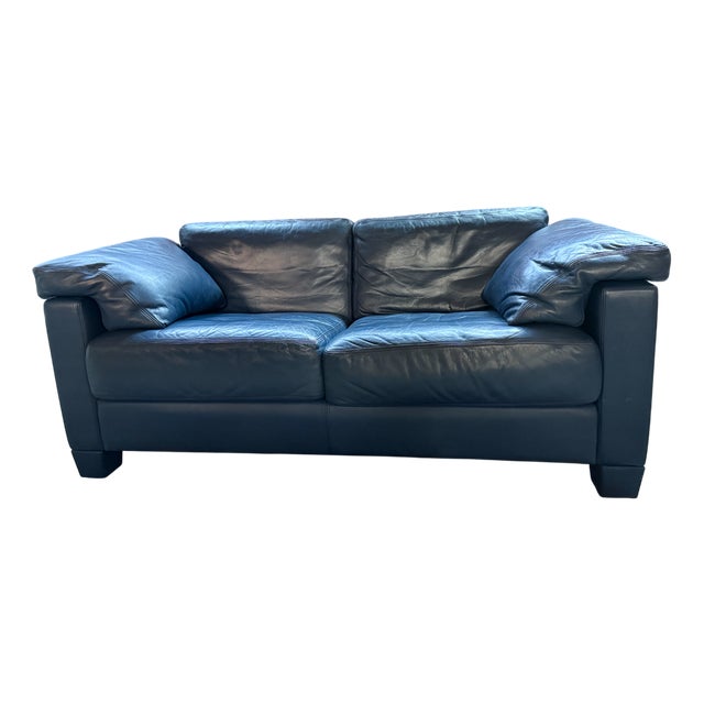 Blue DS71 Sofa from de Sede, 1980s For Sale
