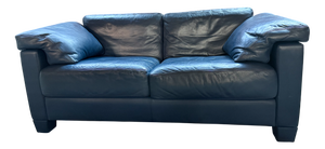 Blue DS71 Sofa from de Sede, 1980s