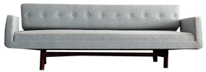 Vintage Sofa by Edward J. Wormley for Dux, 1950s