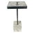 Contemporary Century Furniture Marble Block Drinks Table For Sale - Image 3 of 8