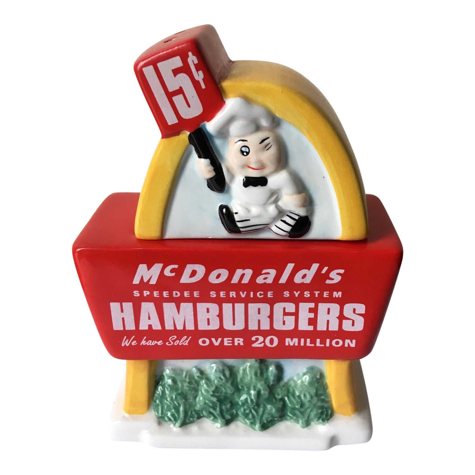 Vintage McDonald's Salt & Pepper Shaker Set Chairish