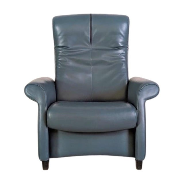 DS 50 Armchair in Dark Green Leather from de Sede, 1990s-2000s For Sale - Image 14 of 14