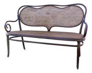 No. 5 Bench by Michael Thonet for Gebrüder Thonet, 1870s
