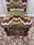 Gold Louis XIII Chairs in Turned Wood and Velvet, Set of 4 For Sale - Image 8 of 10