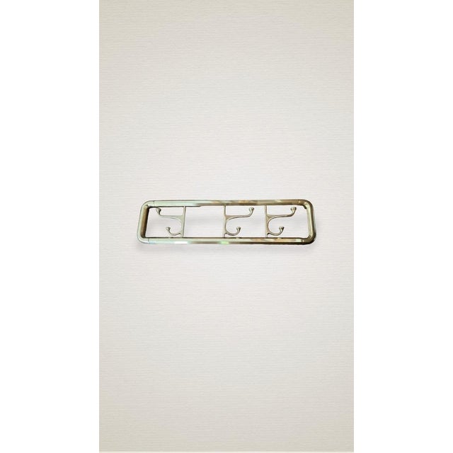 -Vintage Design -Wall with three swivel hooks; With beautiful gold color and octagonal structure. -Design period 1920 to...