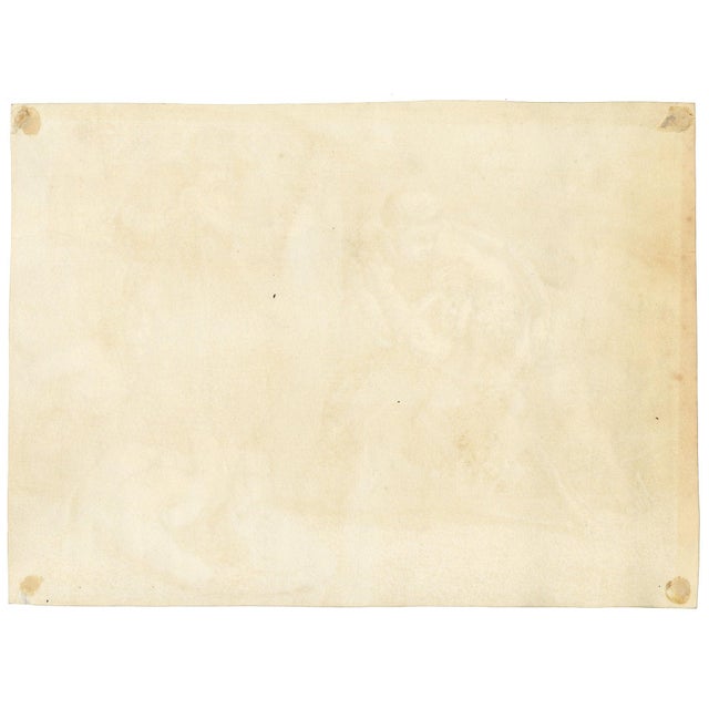 Frederick Richard Pickersgill RA, Nazarene Scene, Watercolour For Sale - Image 5 of 7