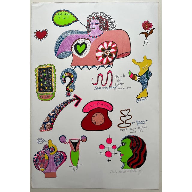 Lithograph, 1970 Handsigned by the artist in pencil and numbered 36/50 Publisher : Galerie Alexandre Iolas (Paris) Printer...