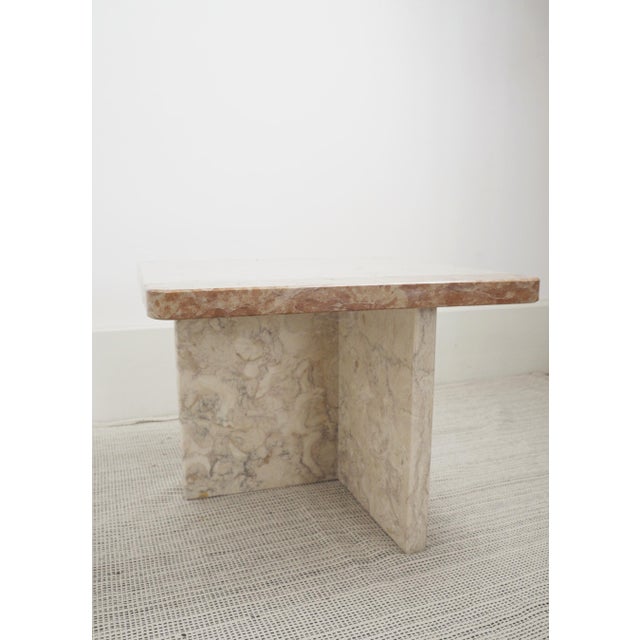 Postmodern Marble Nesting Tables, 1980s, Set of 3 For Sale - Image 15 of 18