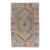 Reproduction Turkish Oushak Rug With Vibrant Multicolor Motifs For Sale