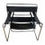 Knoll Studio Wassily Chair by Marcel Breuer – Like New For Sale