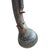 Folk Art Tractor Seat and Horse Hames Stool For Sale - Image 14 of 14