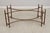 Stunning Bamboo Form Hand Painted Bird Motif Coffee Table For Sale - Image 17 of 18
