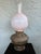 This is an authentic antique Bradley & Hubbard (B&H) oil lamp, later professionally electrified, dating to the late 19th...
