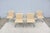Bauhaus Ludwig Mies Van Der Rohe Brno Tubular Chairs in Beige Leather by Gordon, Set of 4 For Sale - Image 3 of 18