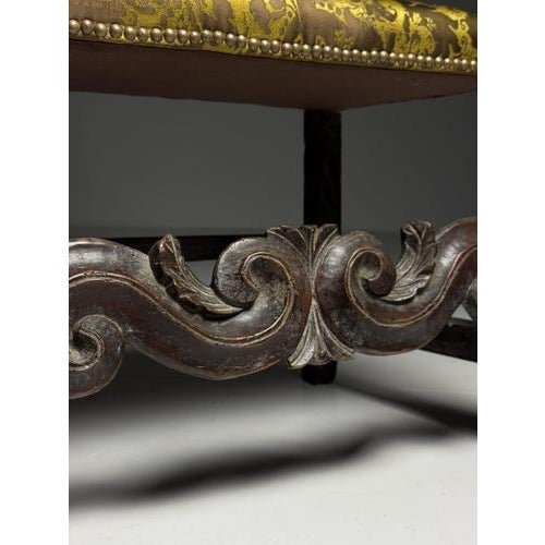 Antique Italian Chair, 1700s For Sale - Image 16 of 18