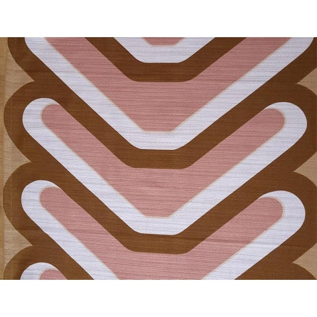 Mid-Century Curtain Panels from Colnova, Germany, 1970s, Set of 2, in Flawless conditions. Designed 1970 to 1979 This...