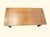 Brown Stickley Furniture Mission Collection Solid Quarter Sawn White Oak Plank Top 46" Accent Coffee Table 89-508 For Sale - Image 8 of 9