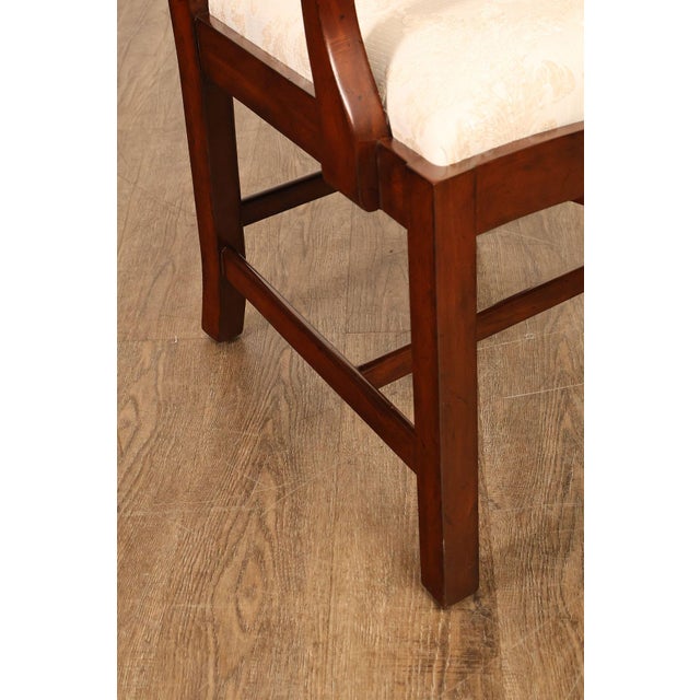 Scarborough House Chippendale Style Pair Of Mahogany Armchairs For Sale - Image 13 of 18