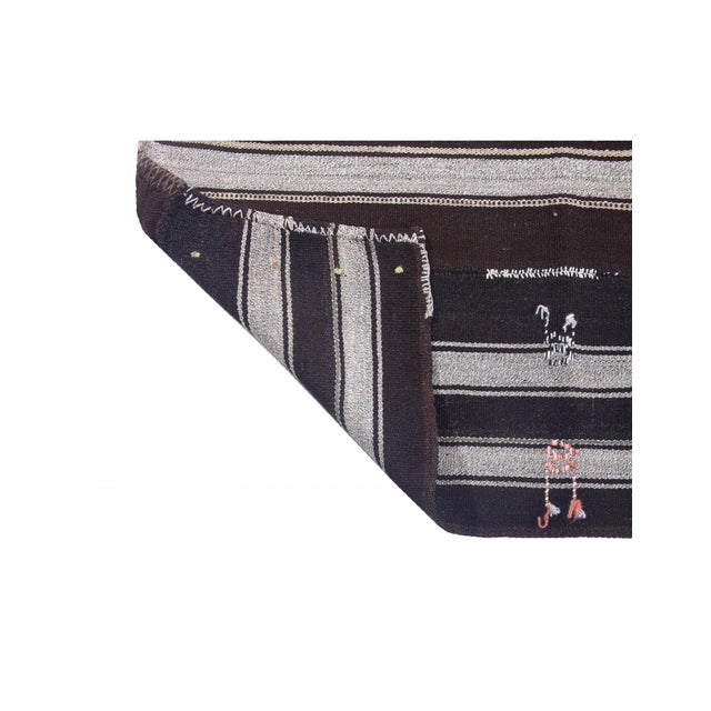 Modern Vintage Turkish Kilim Rug - 6`4 X 8'10 For Sale In Los Angeles - Image 6 of 6