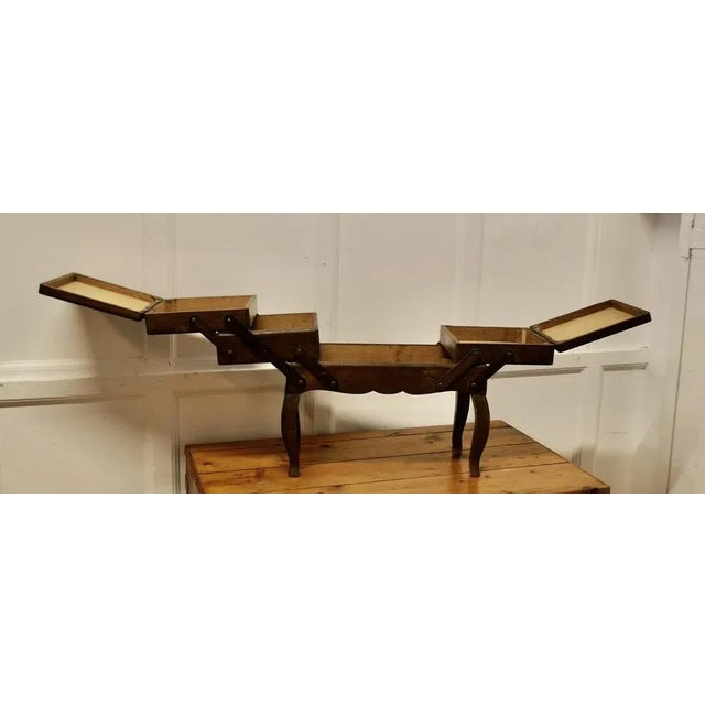 French Art Deco Metamorphic Concertina Work or Sewing Box, 1930s For Sale - Image 6 of 9