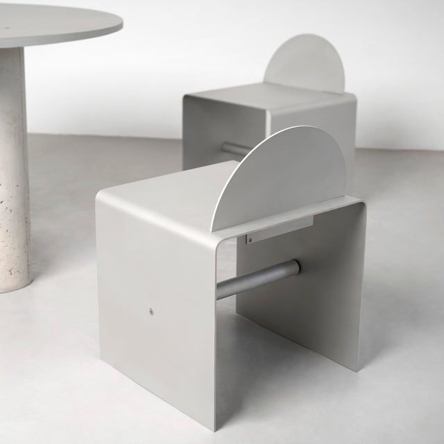 Not Yet Made - Made To Order Cuzco Sculptural Metal Chair by Josep Vila Capdevila For Sale - Image 5 of 9
