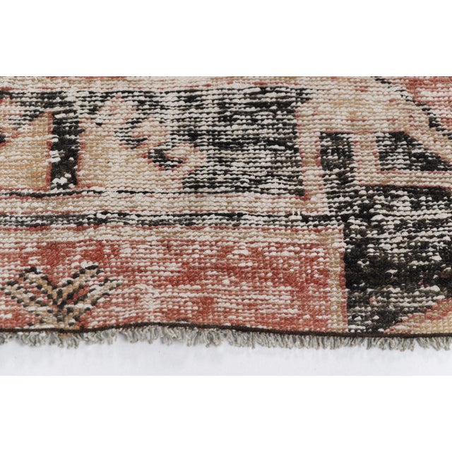 1960s Mid 20th Century Bohemian Turkish Runner Rug For Sale - Image 5 of 11