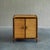 Wood Vintage Rattan and Woven Cane Cabinet, 1970s For Sale - Image 7 of 15