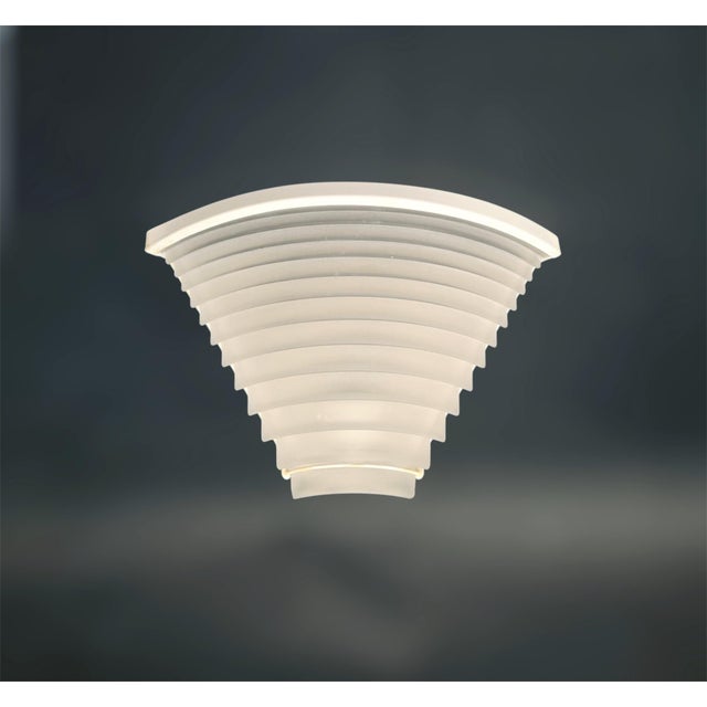 Mid-Century Modern 20th Century Egisto Angolo Corner Sconce by Artemide For Sale - Image 3 of 12