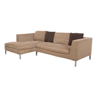 Luca Fabric Corner Sofa from La Nouva Casa For Sale