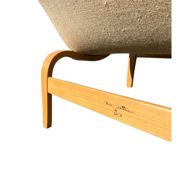 Scandinavian Lounge Chair Pernilla by Bruno Mathsson for Dux, Sweden, 1960s For Sale - Image 10 of 11