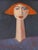 Early 21st Century Harry Charles Tim, Alice, Longhead Series, 2020s, Acrylic Painting For Sale - Image 5 of 18