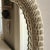 Vintage Wicker Wall Mirror in Crème For Sale - Image 4 of 13