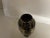 Antique Japanese Meiji Satsuma Hand-Painted Figural Cabinet Vase, Black & Gold, 10” For Sale - Image 11 of 11