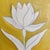 Original Botanical Diptych — Magnolia & Lotus, Oil on Canvas in Gold Bamboo Frames, 11" X 14" Each, by Tatiana Duperault For Sale - Image 4 of 5