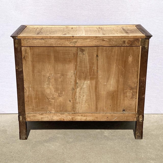 Wooden Chest of 3 Drawers For Sale - Image 12 of 17