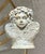 Tan Late 20th-Century Enchanting Châteaucore-Style Three-Faced Cherub Candle or Plant Holder For Sale - Image 8 of 18